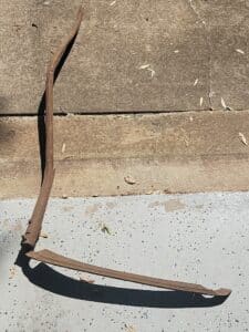Antique-Scythe-Tool