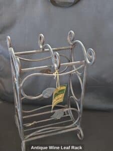 Antique-Wine-Leaf-Rack