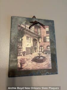 Archie-Boyd-New-Orleans-Slate-Plaques