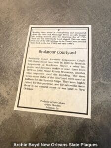 Archie-Boyd-New-Orleans-Slate-Plaques-second-image