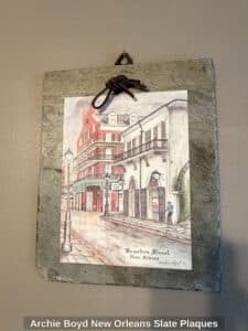Archie-Boyd-New-Orleans-Slate-Plaques-third-image