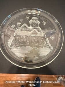 Arcoroc-Winter-Wonderland-Etched-Glass-Platter