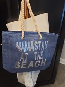 Area-Stars-Namastay-at-the-Beach-Tote-Bag