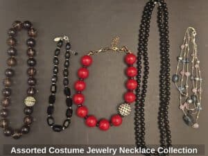 Assorted-Costume-Jewelry-Necklace-Collection