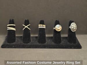 Assorted-Fashion-Costume-Jewelry-Ring-Set
