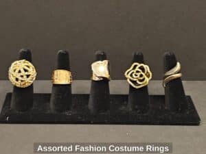 Assorted-Fashion-Costume-Rings