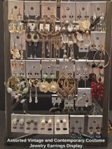 Assorted-Vintage-and-Contemporary-Costume-Jewelry-Earrings-Display