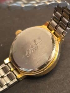 Attwood-Sawyer-Womens-Two-Tone-Quartz-Watch-with-Engraved-Logo-third-image