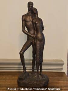 Austin-Productions-Embrace-Sculpture