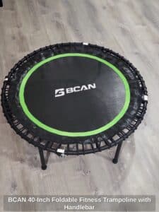 BCAN-Inch-Foldable-Fitness-Trampoline-with-Handlebar