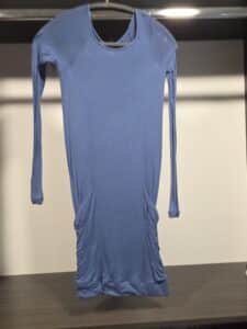 BCBGMAXAZRIA-Long-Sleeve-Ruched-Mini-Dress