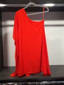 BCBGMAXAZRIA-One-Shoulder-Red-Dress