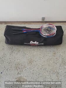 Baden-Volleyball-or-Badminton-Combo-Set-with-Franklin-Rackets