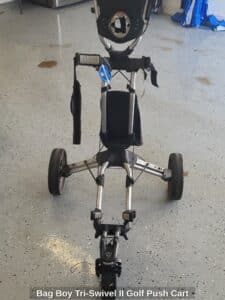 Bag-Boy-Tri-Swivel-II-Golf-Push-Cart