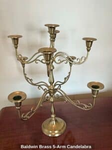 Baldwin-Brass-Arm-Candelabra