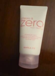 Banila-Co-Clean-It-Zero-Foam-Cleanser