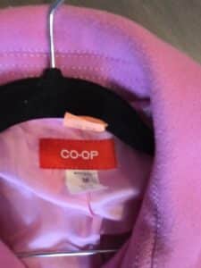 Barneys-New-York-CO-OP-Pink-Wool-Peacoat-third-image