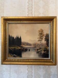 Bavarian-landscape-painting-by-Mueller