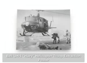 Bell-UH-Huey-Helicopter-Troop-Extraction-Poster