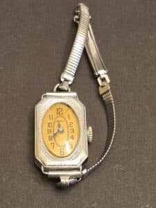 Benrus-Womens-Art-Deco-k-Gold-Filled-Watch