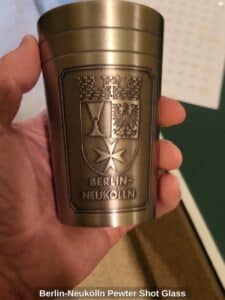 Berlin-Neuklln-Pewter-Shot-Glass