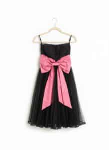 Betsey-Johnson-Black-Tulle-and-Pink-Bow-Dress-second-image