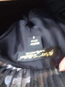 Betsey-Johnson-Black-Tulle-and-Pink-Bow-Dress-sixth-image