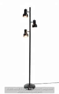 Black-Metal-Light-Tree-Floor-Lamp-with-Adjustable-Spotlights