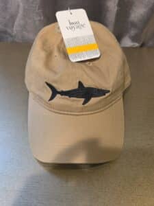 Bon-Voyage-Embroidered-Shark-Baseball-Cap