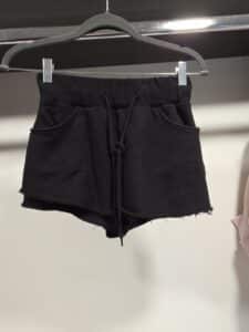 Bound-Seoul-Black-Drawstring-Shorts