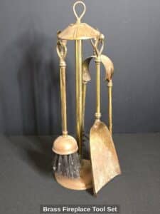 Brass-Fireplace-Tool-Set