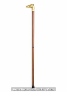 Brass-Horse-Head-Walking-Cane