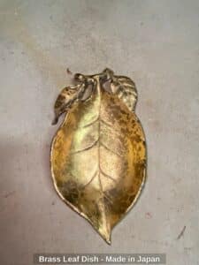 Brass-Leaf-Dish-Made-in-Japan