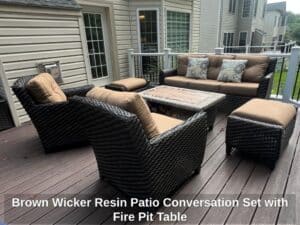 Brown-Wicker-Resin-Patio-Conversation-Set-with-Fire-Pit-Table-second-image