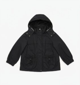 Burberry-Brit-Nylon-Hooded-Jacket