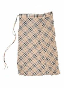 Burberry-London-Nova-Check-Wrap-Skirt