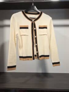 By-Bomi-Cream-and-Black-Knit-Cardigan