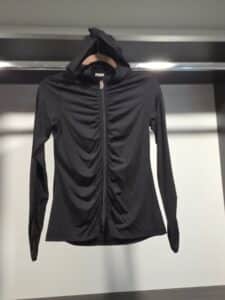 CALIA-by-Carrie-Underwood-Ruched-Full-Zip-Hoodie