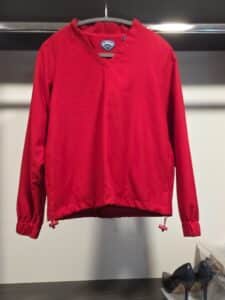 Callaway-Golf-Mens-V-Neck-Windbreaker-Pullover