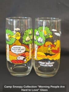 Camp-Snoopy-Collection-Morning-People-Are-Hard-to-Love-Glass