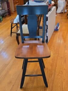 Canadian-Made-Wooden-Bar-Stool-with-Black-Frame-and-Natural-Wood-Seat