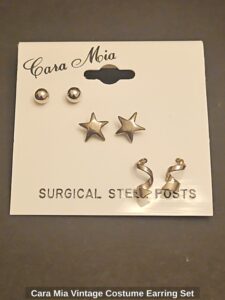 Cara-Mia-Vintage-Costume-Earring-Set