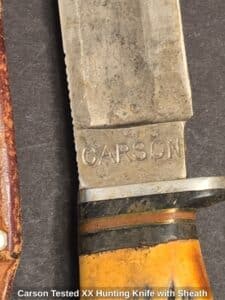 Carson-Tested-XX-Hunting-Knife-with-Sheath-second-image
