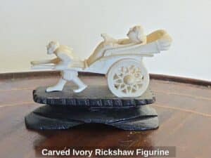 Carved-Ivory-Rickshaw-Figurine