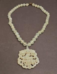 Carved-Jade-Pendant-Necklace-with-Sterling-Silver-Clasp