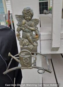 Cast-Iron-Cherub-Watering-Can-Hose-Holder