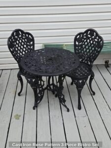 Cast-Iron-Rose-Pattern-Piece-Bistro-Set
