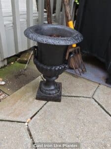 Cast-Iron-Urn-Planter