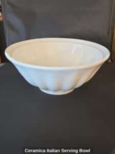 Ceramica-Italian-Serving-Bowl