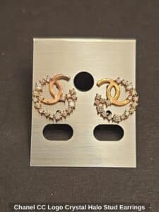 Chanel-CC-Logo-Crystal-Halo-Stud-Earrings